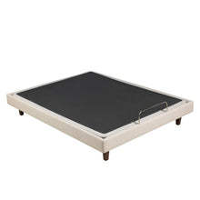Cargar imagen en el visor de la galería, Base articulada PIKOLIN color aspen con motor eléctrico y patas wengué