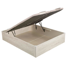 Cargar imagen en el visor de la galería, Canapé abatible de madera alta capacidad tapa doble PIKOLIN DSGN 36 cm
