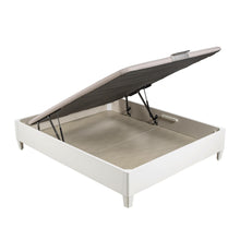 Cargar imagen en el visor de la galería, Canapé abatible Pikolin Design al aire con patas y tapa única de 36 cm