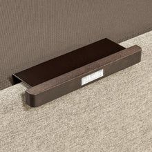 Cargar imagen en el visor de la galería, Canapé abatible PIKOLIN DESIGN tapizado color ash 33 cm