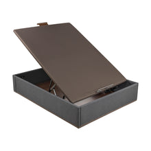 Cargar imagen en el visor de la galería, Canapé tapizado eléctrico PIKOLIN DSGN, alta capacidad, 35 cm