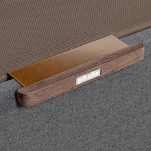 Cargar imagen en el visor de la galería, Canapé tapizado eléctrico PIKOLIN DSGN, apertura frontal, 32 cm