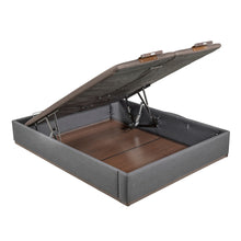 Cargar imagen en el visor de la galería, Canapé tapizado eléctrico Pikolin DESIGN con tapa doble y altura de 32 cm