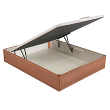 Cargar imagen en el visor de la galería, Canapé abatible PIKOLIN DSGN de madera, tapa única, 31 cm, roble