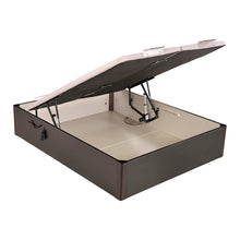 Cargar imagen en el visor de la galería, Canapé abatible eléctrico de madera PIKOLIN DSGN con tapa doble 36 cm