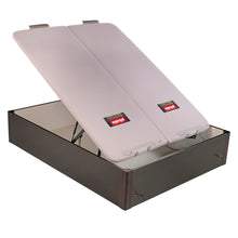 Cargar imagen en el visor de la galería, Canapé abatible eléctrico de madera PIKOLIN DSGN con tapa doble 36 cm
