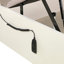 Cargar imagen en el visor de la galería, Canapé abatible eléctrico de madera PIKOLIN DSGN con tapa doble 36 cm