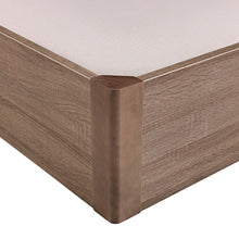 Cargar imagen en el visor de la galería, Canapé abatible eléctrico Pikolin DSGN de madera con tapa única de 31 cm