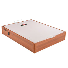 Cargar imagen en el visor de la galería, Canapé abatible eléctrico Pikolin DSGN de madera con tapa única de 31 cm