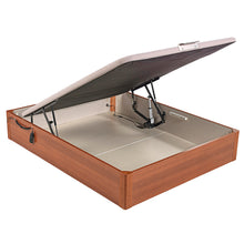 Cargar imagen en el visor de la galería, Canapé abatible eléctrico Pikolin DSGN de madera con tapa única de 31 cm