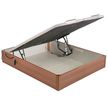 Cargar imagen en el visor de la galería, Canapé abatible eléctrico de madera PIKOLIN Design – Color Cerezo