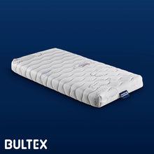 Cargar imagen en el visor de la galería, Colchón cuna BULTEX LN transpirable – Acogida gradual 12,5 cm