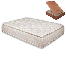 Cargar imagen en el visor de la galería, PACK Colchón Pillow Top 33 cm + Canapé Abatible PIKOLIN