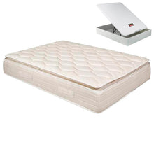 Cargar imagen en el visor de la galería, PACK Colchón Pillow Top 33 cm + Canapé Abatible PIKOLIN