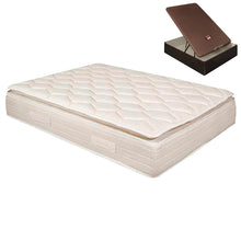 Cargar imagen en el visor de la galería, PACK Colchón Pillow Top 33 cm + Canapé Abatible PIKOLIN