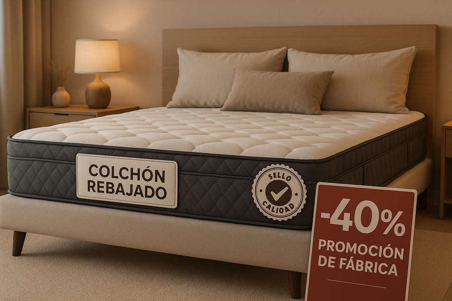 Guía para comprar colchones rebajados sin perder calidad