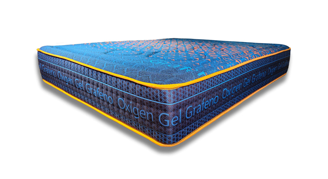 Colchón FARMA CLINIC MAGNETO 28 cm con grafeno, Oxigen Gel y ViscoBlue Fresch