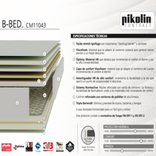 Cargar imagen en el visor de la galería, Colchón Muelles Normablock PIKOLIN B Hotel CM11043 Firmeza Media Optima - 32 cm
