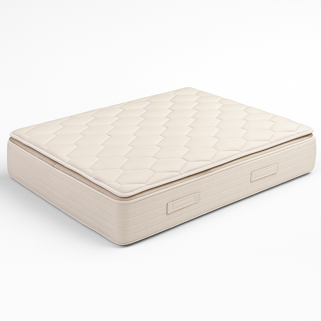 Colchón PIKOLIN Pillow Top 33 cm de Alta Gama CM11046
