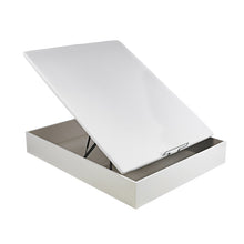 Cargar imagen en el visor de la galería, Canapé Abatible 32 cm acabado natural en madera y de Alta Capacidad
