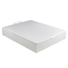 Cargar imagen en el visor de la galería, Canapé Abatible 32 cm acabado natural en madera y de Alta Capacidad
