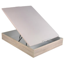 Cargar imagen en el visor de la galería, Canapé Abatible 32 cm acabado natural en madera y de Alta Capacidad

