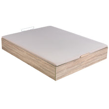 Cargar imagen en el visor de la galería, Canapé Abatible 32 cm acabado natural en madera y de Alta Capacidad
