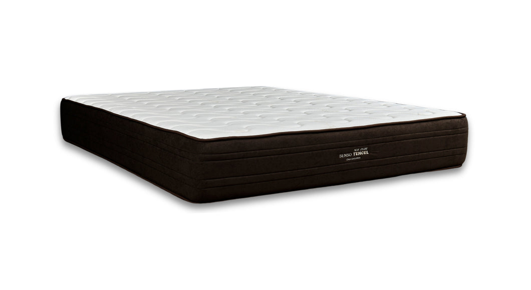 Colchón NEW D’LUXE SENSO TENCEL V6 26 cm con tejido natural y viscoelástica Pro Max