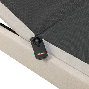 Base articulada PIKOLIN color aspen con motor eléctrico y patas wengué