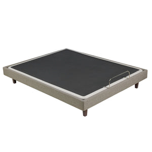 Base articulada PIKOLIN color ash con motor eléctrico y patas wengué