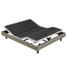 Cargar imagen en el visor de la galería, Base articulada PIKOLIN color ash con motor eléctrico y patas wengué
