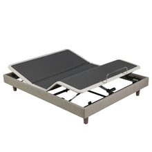 Cargar imagen en el visor de la galería, Base articulada PIKOLIN color ash con motor eléctrico y patas wengué
