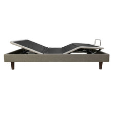Cargar imagen en el visor de la galería, Base articulada PIKOLIN color ash con motor eléctrico y patas wengué
