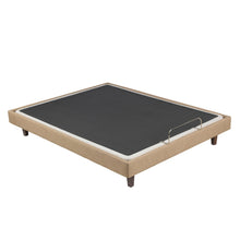Cargar imagen en el visor de la galería, Base articulada PIKOLIN color cooper con motor eléctrico y patas wengué

