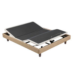 Base articulada PIKOLIN color cooper con motor eléctrico y patas wengué