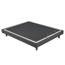 Cargar imagen en el visor de la galería, Base articulada PIKOLIN color piombo con motor eléctrico y patas wengué
