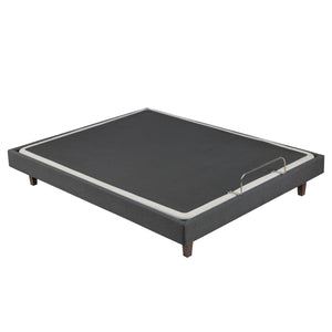 Base articulada PIKOLIN color piombo con motor eléctrico y patas wengué