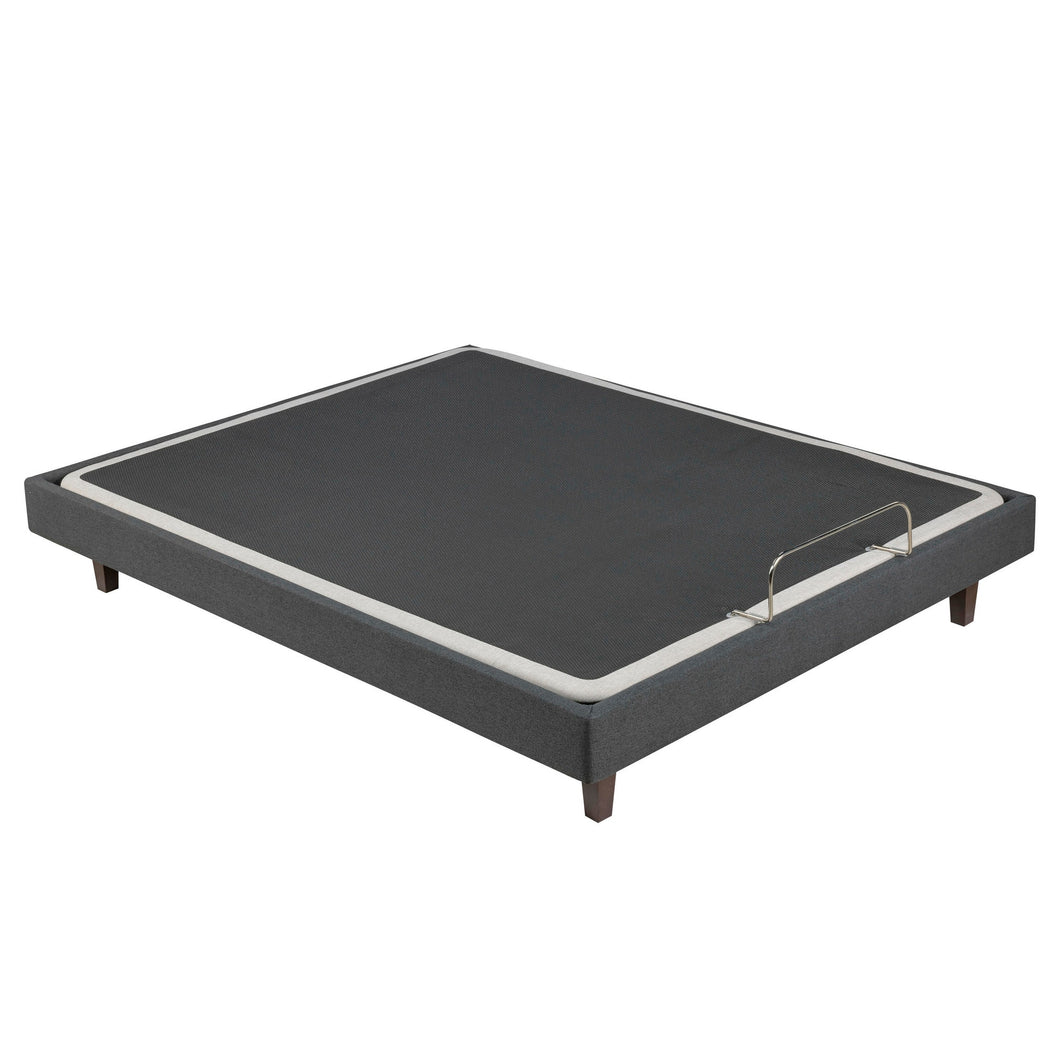 Base articulada PIKOLIN color piombo con motor eléctrico y patas wengué
