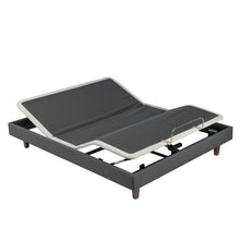 Cargar imagen en el visor de la galería, Base articulada PIKOLIN color piombo con motor eléctrico y patas wengué
