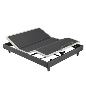 Base articulada PIKOLIN color piombo con motor eléctrico y patas wengué