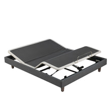 Cargar imagen en el visor de la galería, Base articulada PIKOLIN color piombo con motor eléctrico y patas wengué
