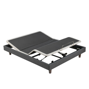 Base articulada PIKOLIN color piombo con motor eléctrico y patas wengué