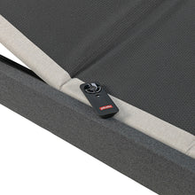 Cargar imagen en el visor de la galería, Base articulada PIKOLIN color piombo con motor eléctrico y patas wengué
