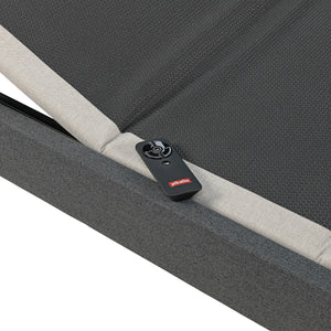 Base articulada PIKOLIN color piombo con motor eléctrico y patas wengué