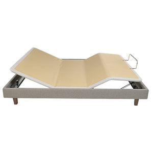 PACK colchón articulado ActivePIK y canapé tapizado Pikolin color ash