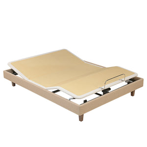 PACK colchón articulado ActivePIK y canapé tapizado Pikolin color cooper
