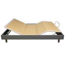 Cargar imagen en el visor de la galería, PACK colchón articulado ActivePIK y canapé tapizado Pikolin color piombo
