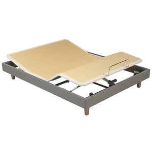 PACK colchón articulado ActivePIK y canapé tapizado Pikolin color piombo