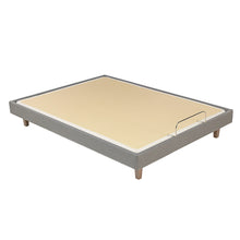 Cargar imagen en el visor de la galería, PACK colchón articulado ActivePIK y canapé tapizado Pikolin color piombo
