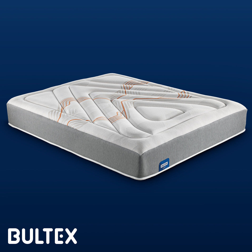Colchón Bultex CSP firmeza media con material celular 28 cm